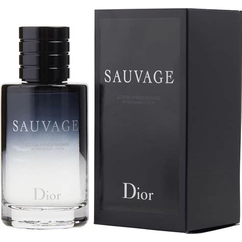 dior men lotion